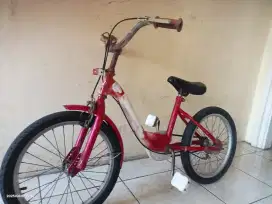 Sepeda anak perempuan Uk 14