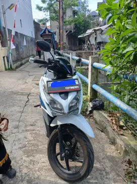 Jual cepat vario 125 kzr 2014