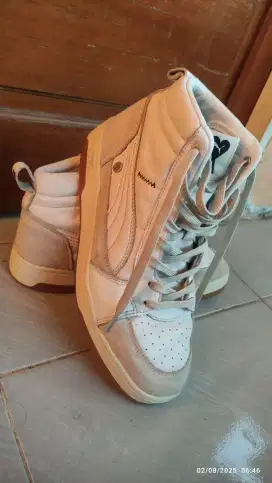 Puma x ami full mid full kulit