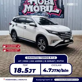 Terios R 1.5 AT Thn 2022 pemakaian 2023