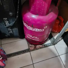 Tabung gas 20kg bright gas