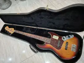 Fender deluxe active jass bass