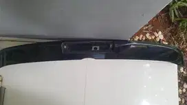 Rear spoiler fortuner