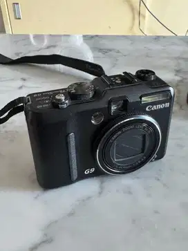 Kamera Canon G9 cond 99%