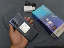 Hot 50 Pro+ Infinix 8+8/256 NFC Fulset