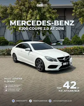 Mercy E200 Coupe AMG AT 2015