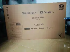Led SHARP 43 INCH 43GH3000I GOOGLE FULL HD UNIT BARU