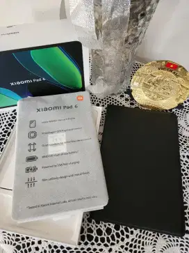 Xiaomi Pad 6 8/256GB Garansi April 2026 Fullset Original Mulus Normal