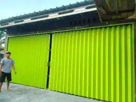 Roling door folding gate pintu ruko