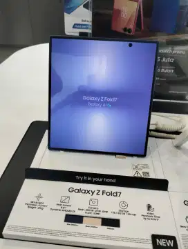 Credit Samsung Galaxy Z Fold7 cicilan cukup menggunakan KTP