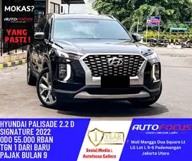 Tangan Pertama Low KM Hyundai Palisade 2.2L Signature 2WD Diesel AT
