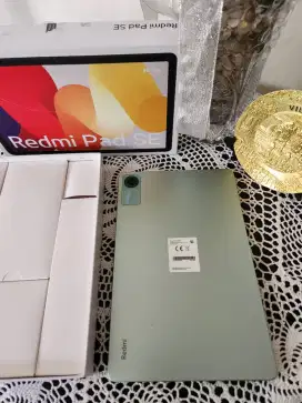 Xiaomi RedMi Pad SE 4/128GB Garansi ON sept 2026 Fullset No Minus