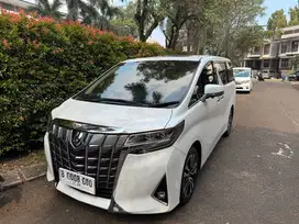 JUAL Toyota Alphard G 2018, facelift