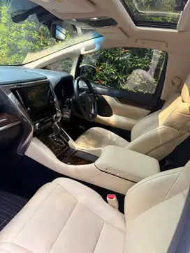 JUAL Toyota Alphard G 2018 ATPM, Facelift