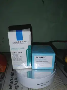 Skintific 5x ceramid+Serum Laroche posay