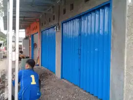 Rolling door tralis kanopi folding gate
