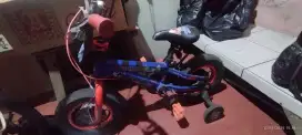 Sepeda Anak Pasific Transformers