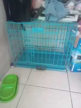 Kandang kucing merek octagon