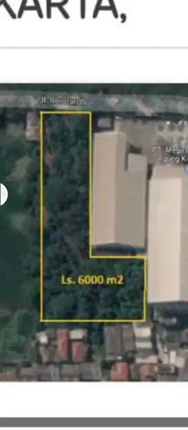 Dijual Tanah Murah sudah SHM di Celincing Jakarta Utara