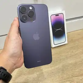 iPhone 14 Pro Max Deep Purple second iBox 128GB aman