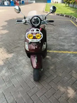 Jual cepat vespa LX V2013