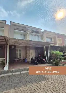 Dijual Cepat Rumah Asri 2 Lt dlm Cluster di Area Bintaro 16948Ad