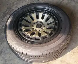 Velg HSR R18 ban 225/60H 5/127,3 & H5/127 CRVXtrailCaptivaGVitaraDLL