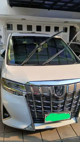 Toyota Alphard 2019
