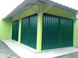 Rolling door folding gate 02