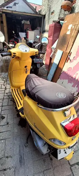Jual cepat PIAGGIO VESPA LX 125 I-GET 2019