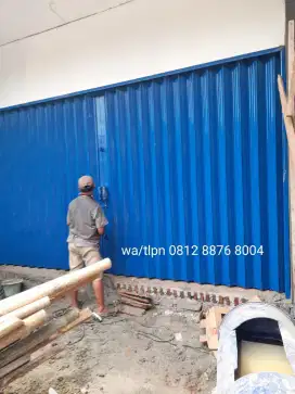 Rolling door gulung folding gate 043