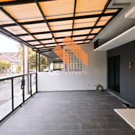 Rumah homey minimalis dekat exit tol Buahbatu bandung