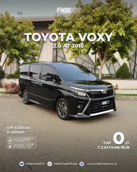 Voxy 2.0 AT Thn 2018
