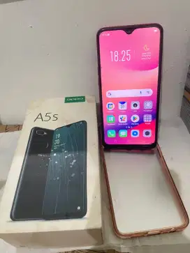 Oppo a5s lengkap