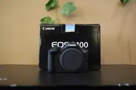Kamera Mirorrless Canon R100 Body Only Good Condition