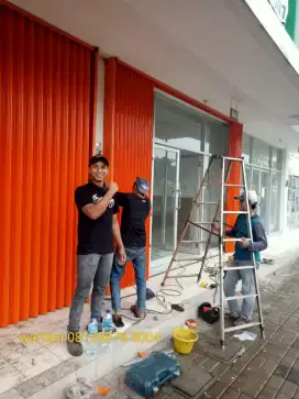 Rolling door dan folding gate 05