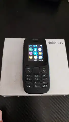 Jual Nokia 105 Second masih mulus