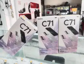 Promo WOW Realme C71 NFC (8+16/128) Promo hp baru, segel dan murah