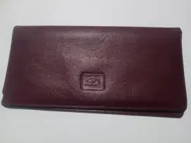 Dompet : St Dupont ( kulit )