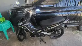 Honda Supra X 125, Hitam Mulus,