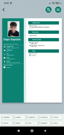 Butuh pekerjaan apa sja