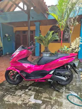 Honda Pcx 160 2023 pemakaian pribadi