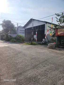 Disewakan gudang tegal barat