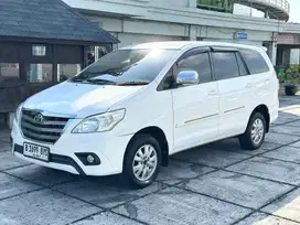 Toyota Kijang Innova G At 2014 Innova G 2014 Matic