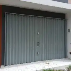 Rolling door folding gate 08 murah