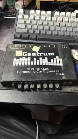 Centrum audio equalizer