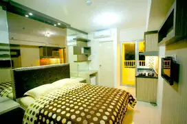 Sewa apartemen educity studio unit bagus dkt east cost mall