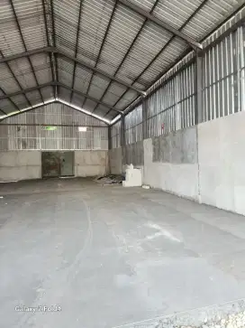 Disewakan gudang tegal barat