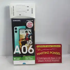 SAMSUNG A06 5G 6/128 GB NEW