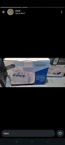 Jual Cepat alat Nebulizer dan Suction